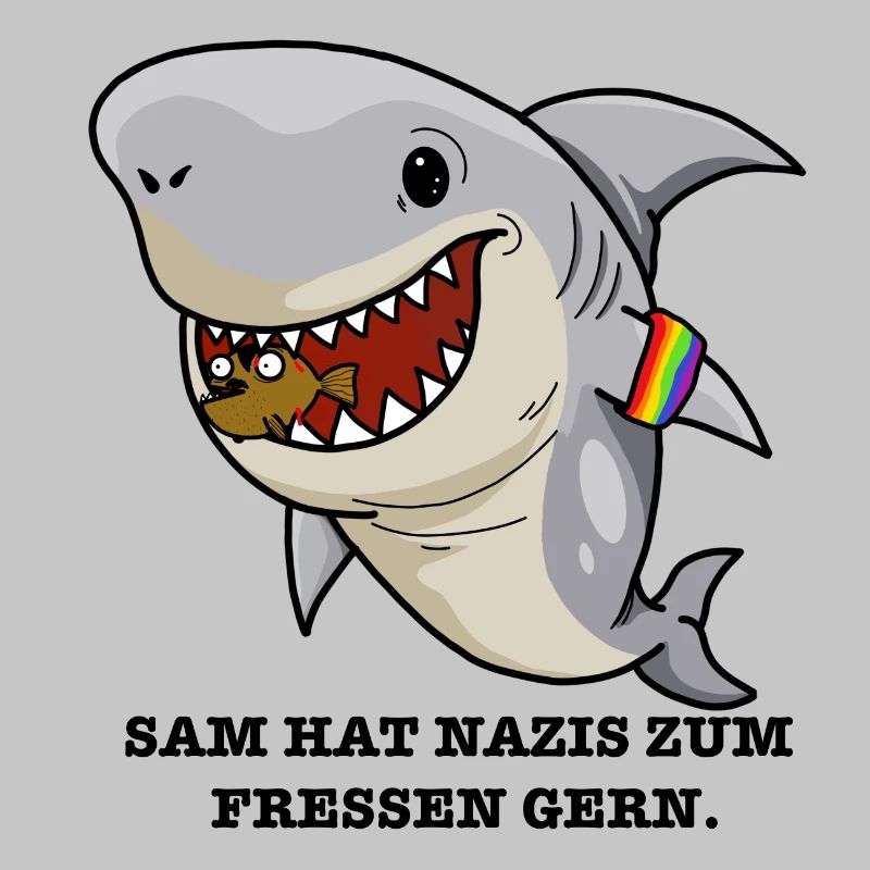 Hai hasst Nazis