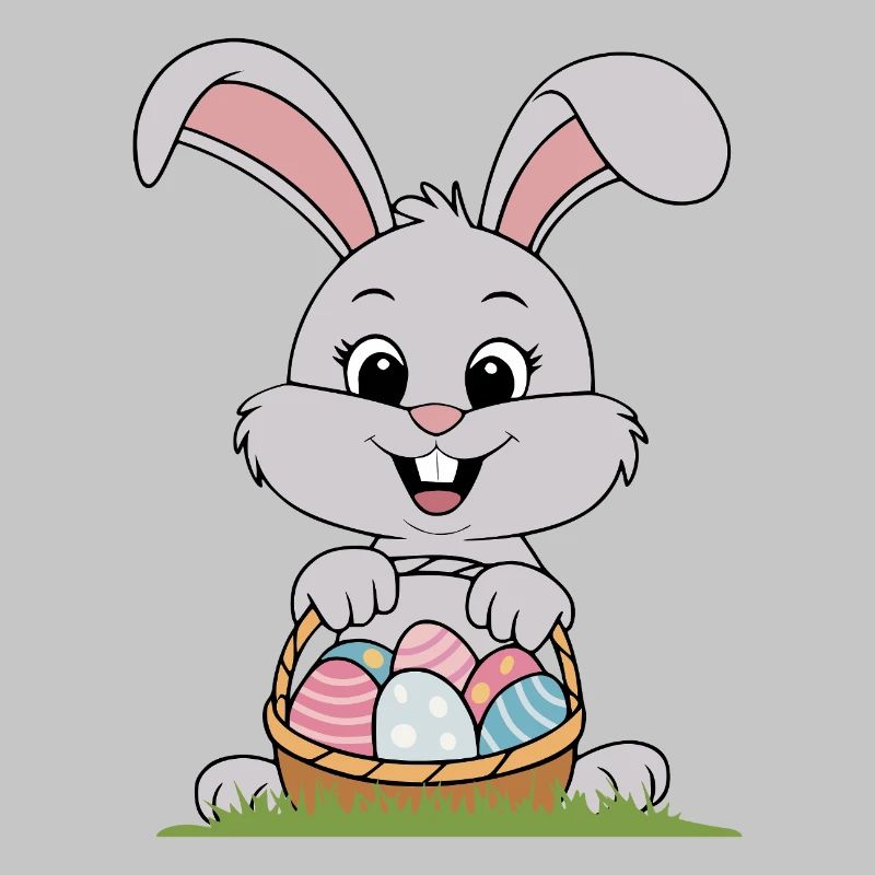 Cute Easter Rabbit