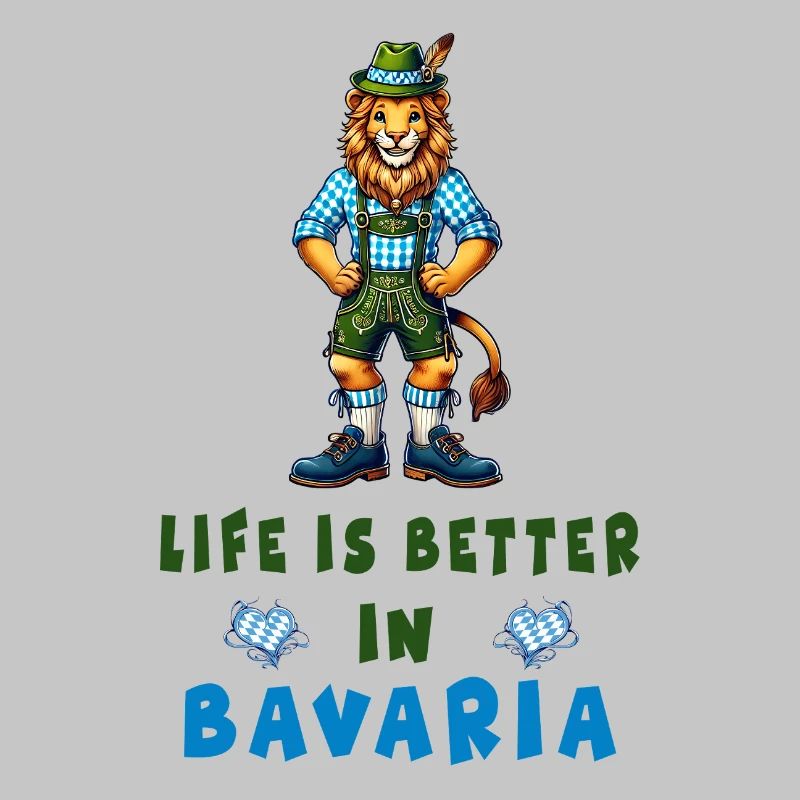 Bayerischer Löwe