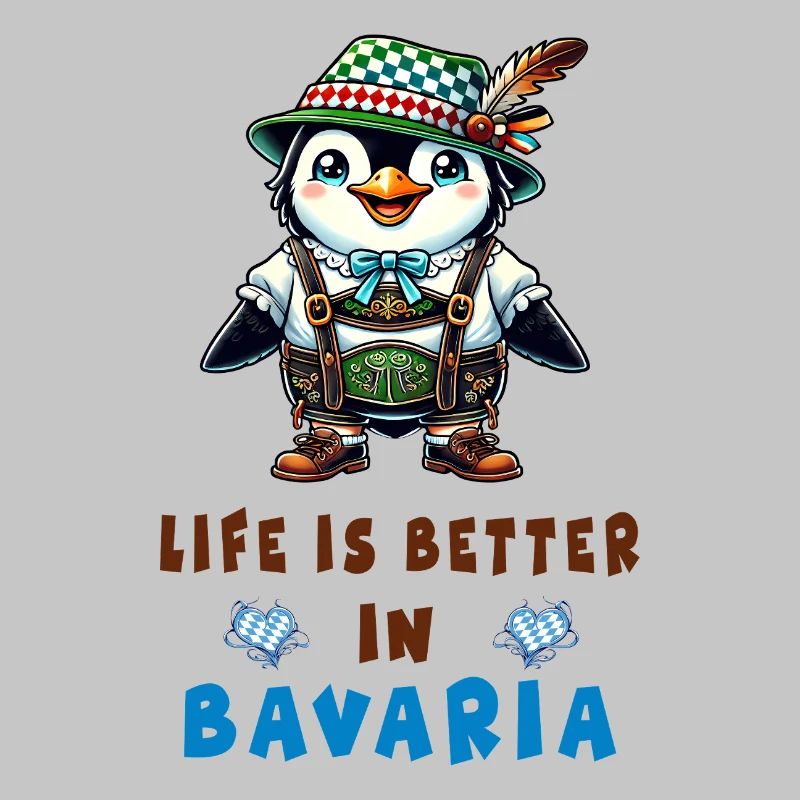 Bayerischer Pinguin