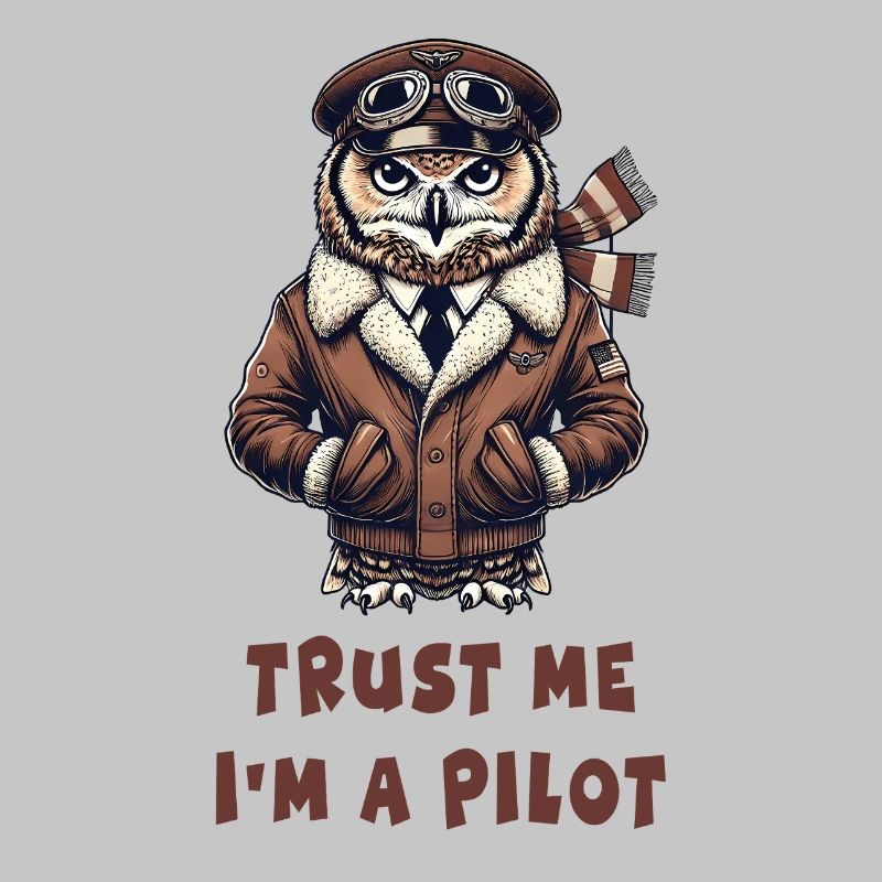 Vertraue mir, ich bin Pilot / Eule