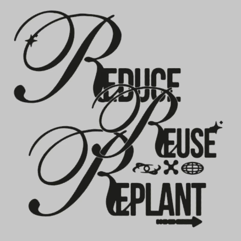 Scénario de durabilité – Réduire, réutiliser, replanter
