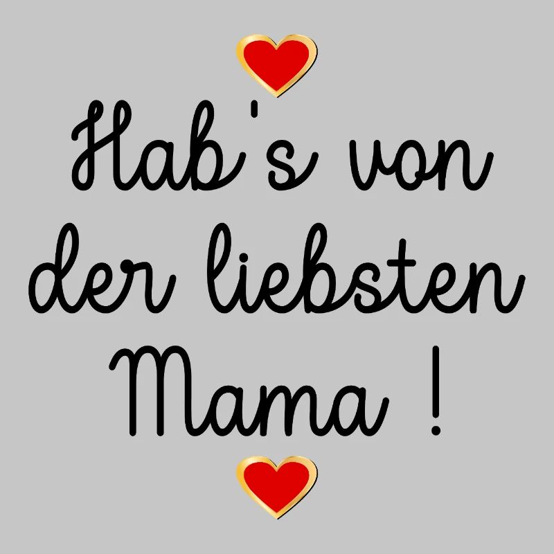 MUTTERTAG MAMA BESTE MUTTER HERZ