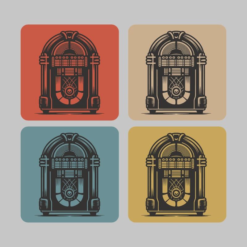 Retro Jukebox Style