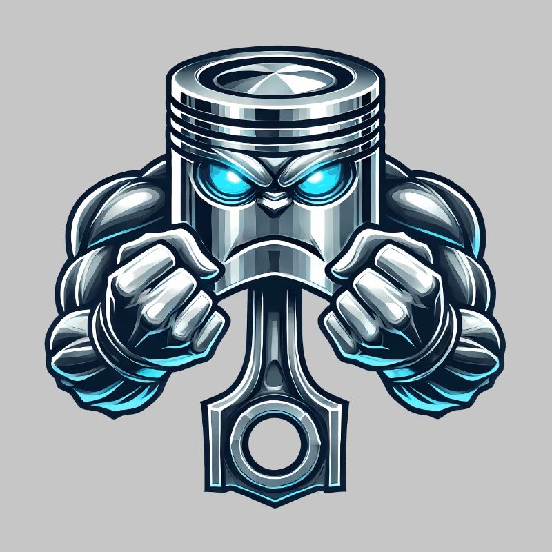 Conception du piston musculaire
