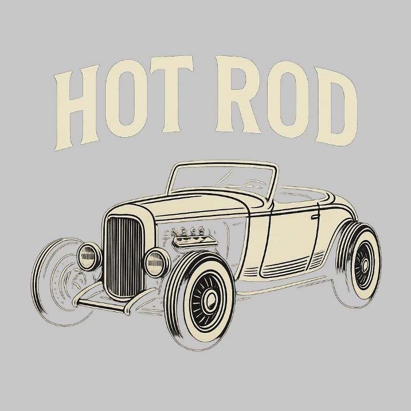 Hot Rod Classic Print