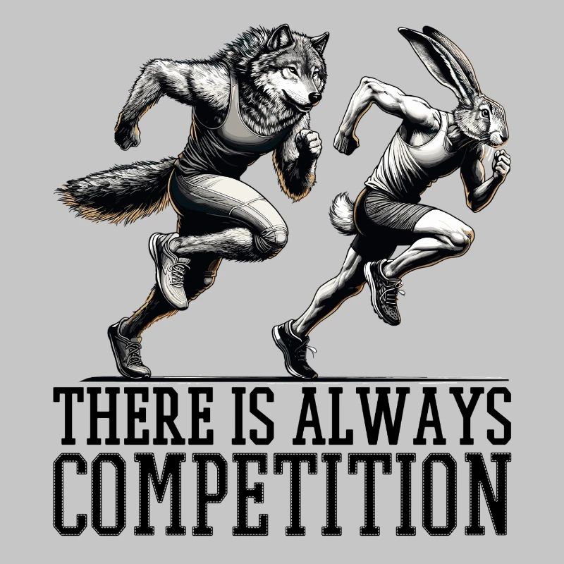 Competition Hare and Wolf Competition Gift