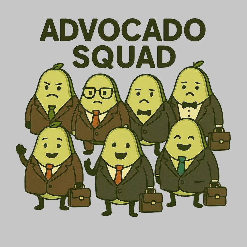 Avocado Squad – Anwälte mit Biss