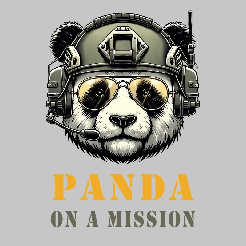 Panda in Mission / Military