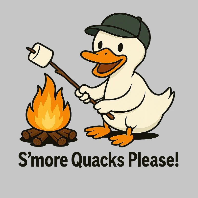 S'more Quacks Please! – Camping Duck