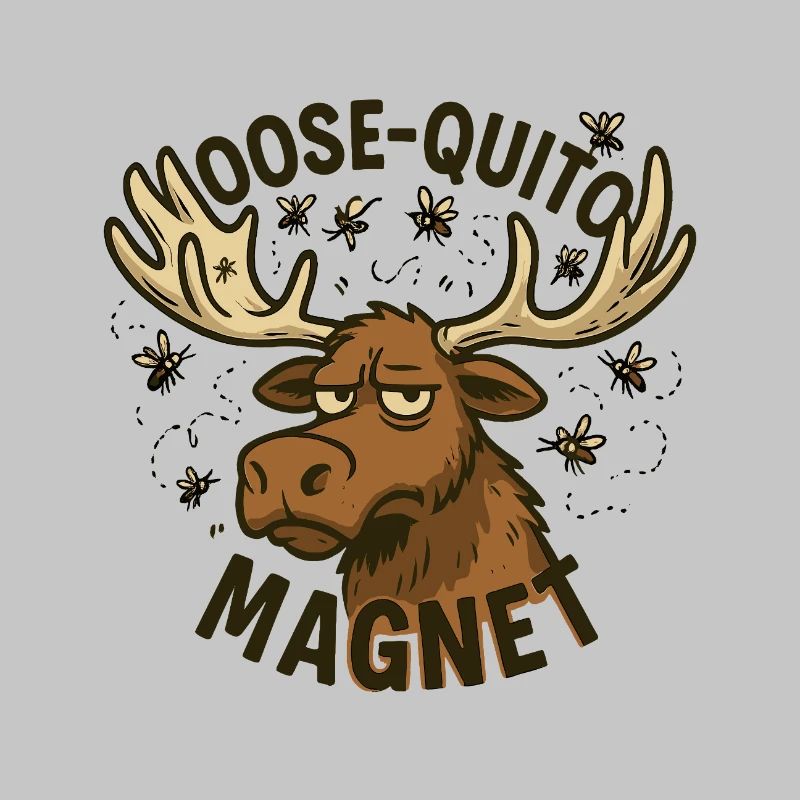 Elch Quittin Magnet Design