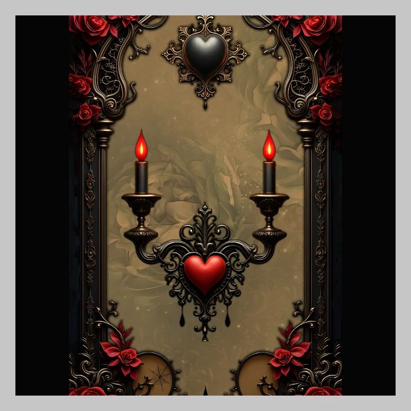 Gothic Romance: Hidden Passion