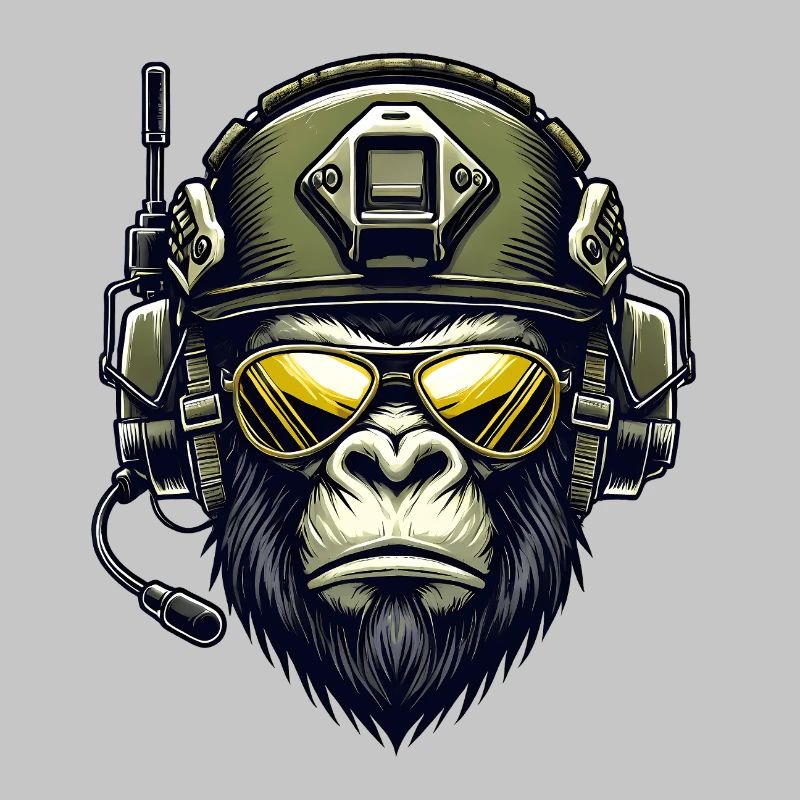 Conception militaire Gorilla