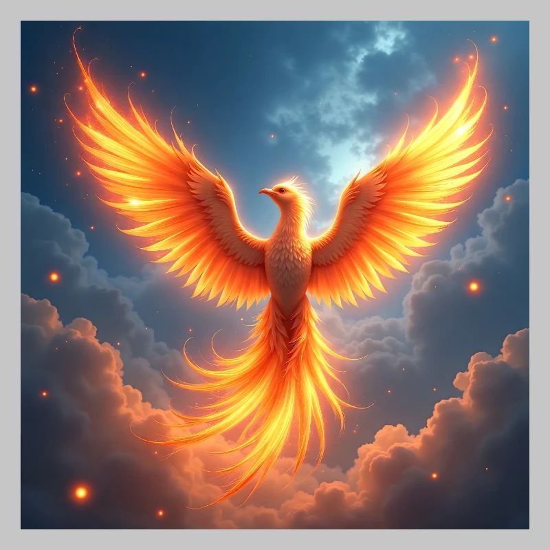 Krafttier Phoenix