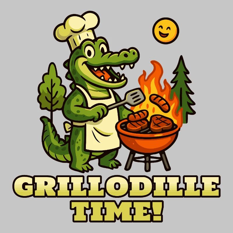 Grillodille-Zeit!