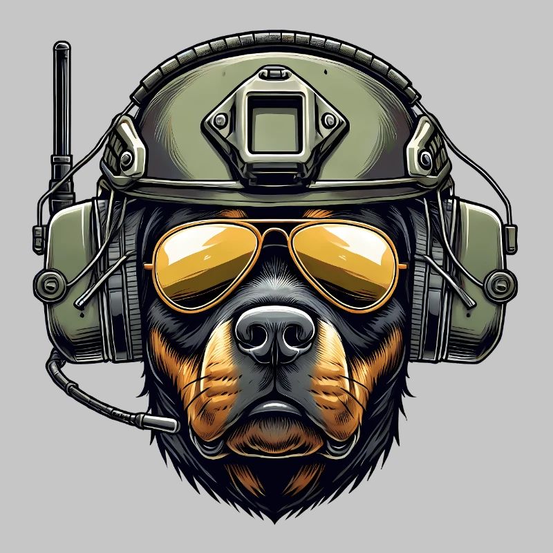 Conception militaire Rottweiler
