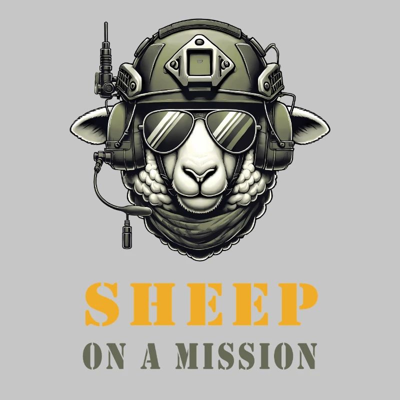 Sheep on a mission