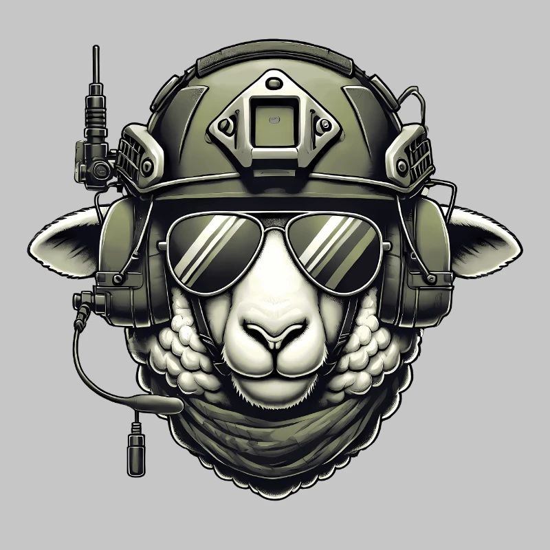 Mouton Conception Militaire