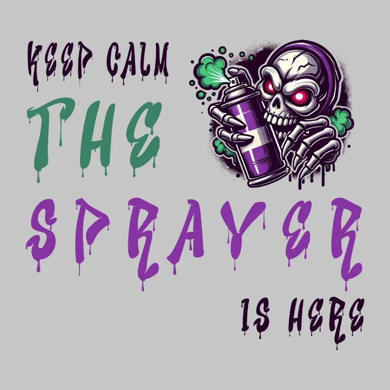 Keep Calm – The Sprayer