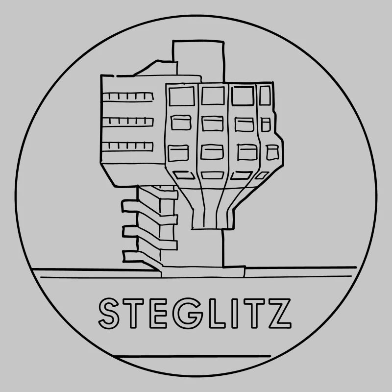 Steglitz mit Bierpinsel