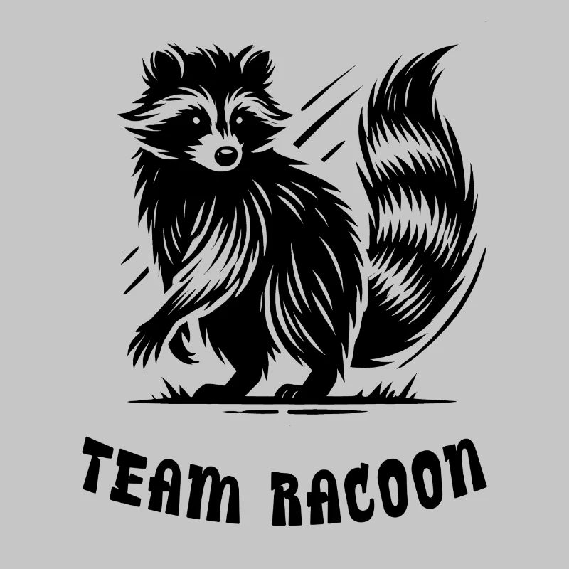 Team Waschbär