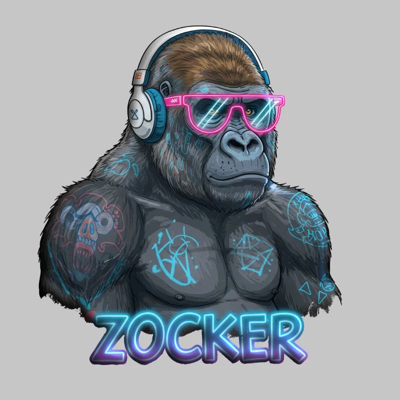 Zocker Gorilla