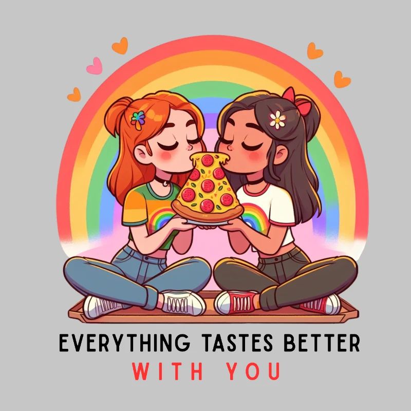 Everything tastes better with you