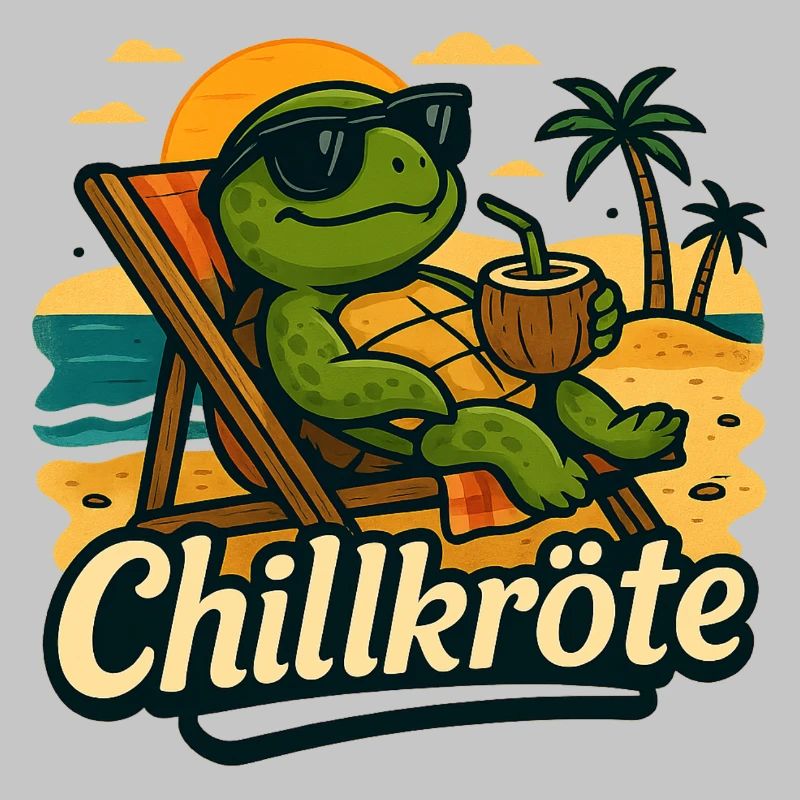 Chillkroete - einfach mal langsam angehen