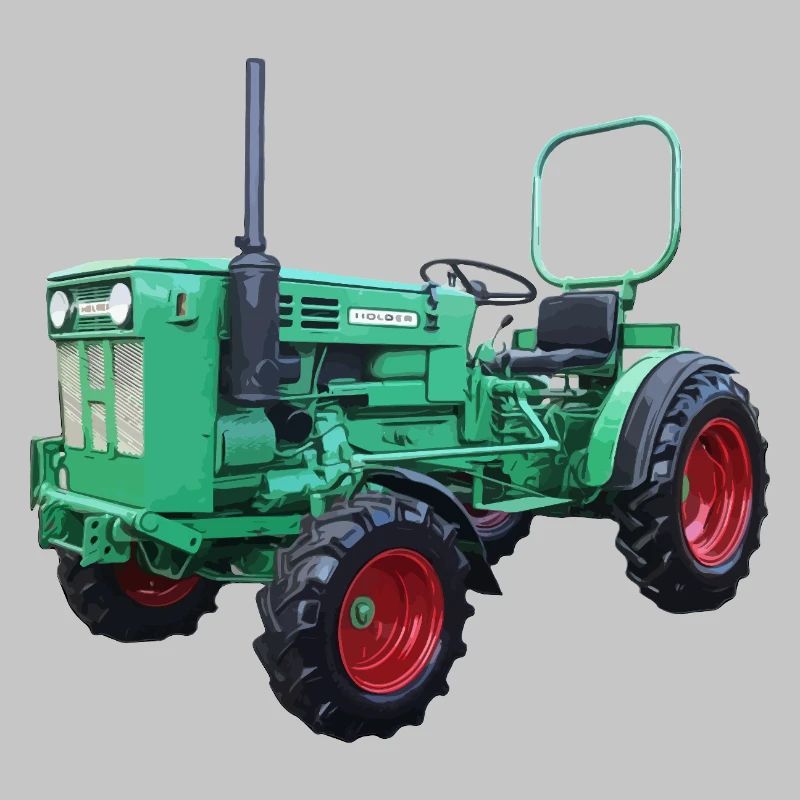 Iconic A45 tractor