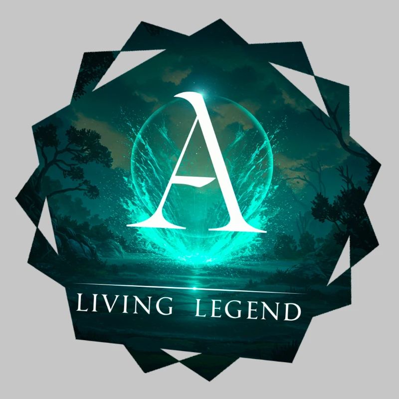 Mythologisches Apsilon Design