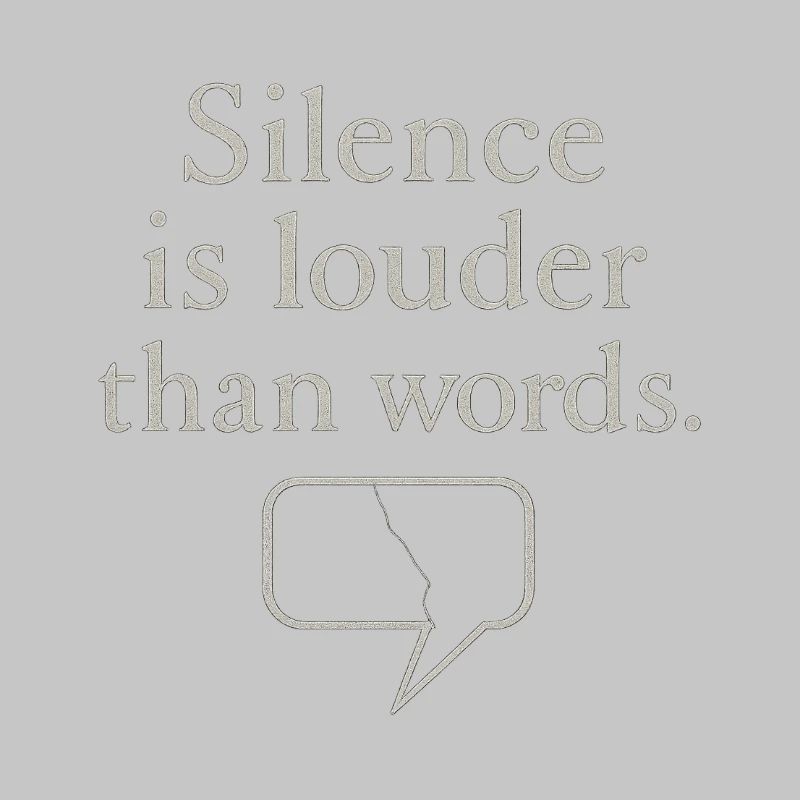 Citation élégante avec graphique à bulles de dialogue