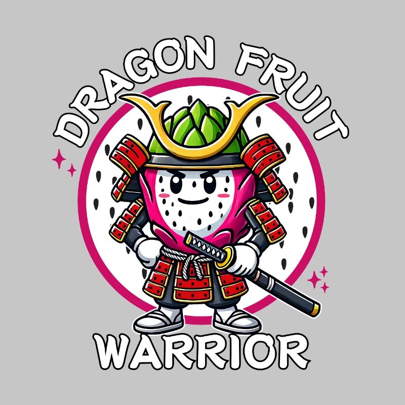Must-have Dragon Fruit Warrior Samurai
