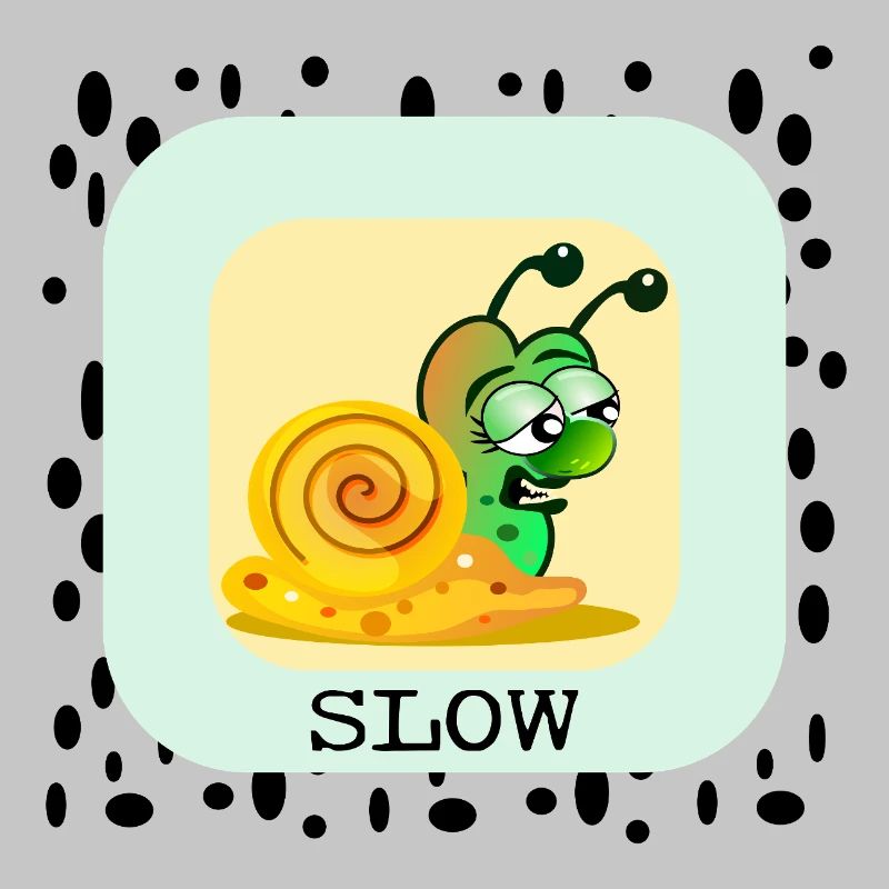 LANGSAME SCHNECKE