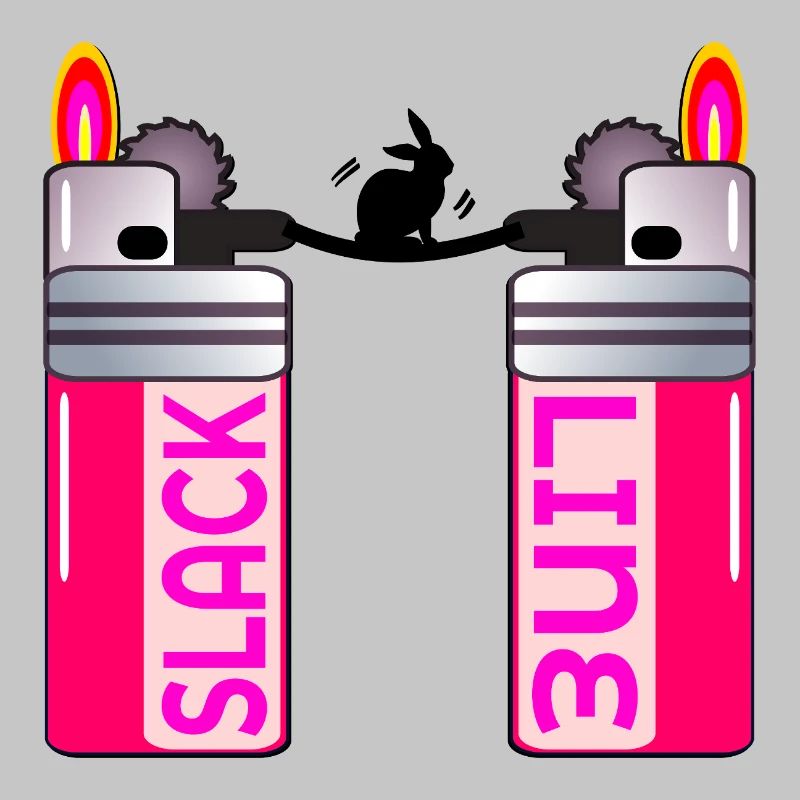 RABBIT SLACKLINING LIGHTER