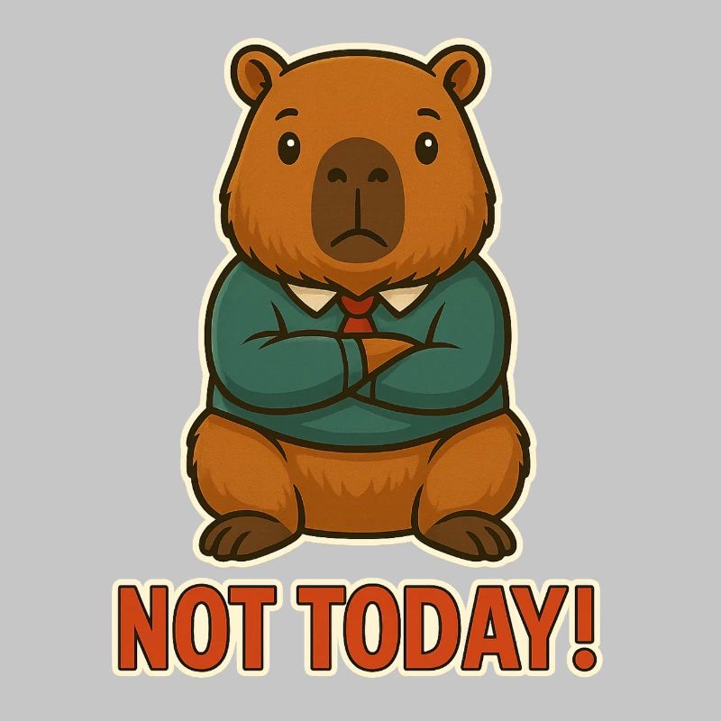 Not today!