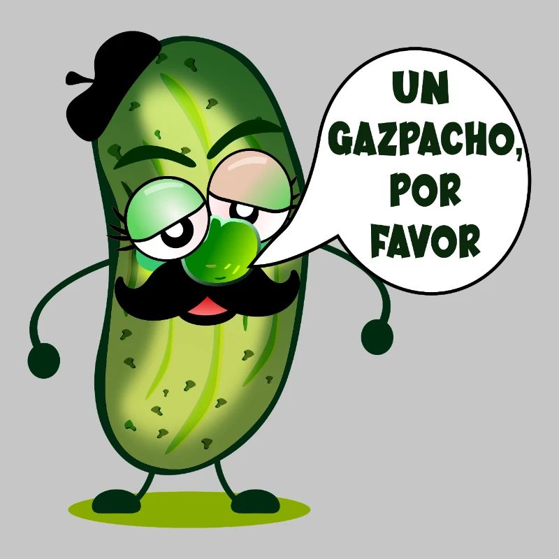 GASPACHO DE CONCOMBRE