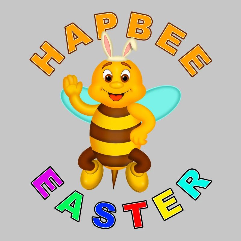 HAPBEE Easter with text