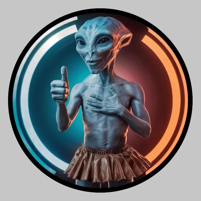 Woke alien