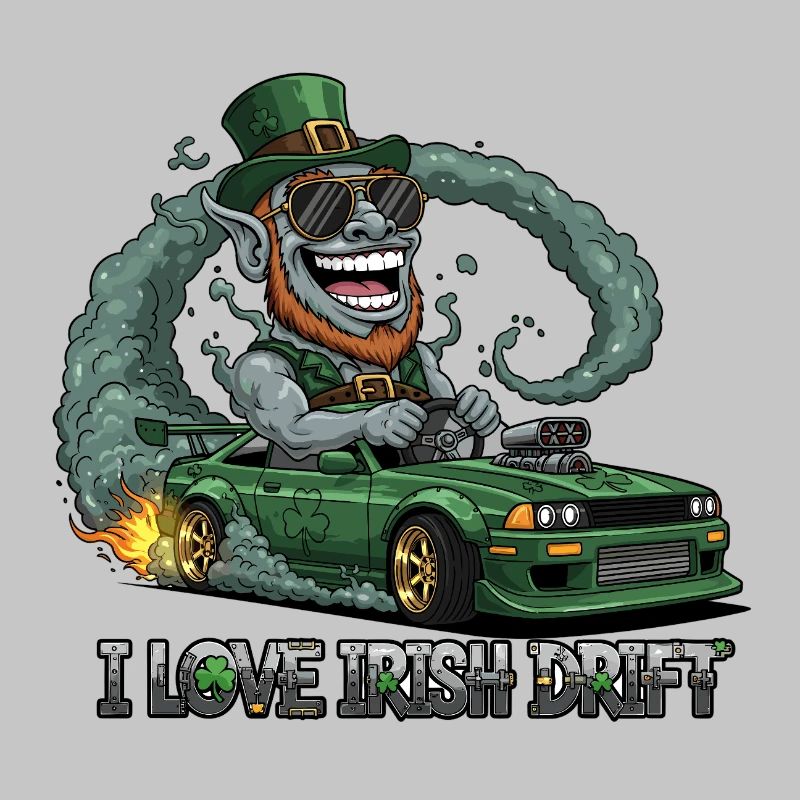 Saint-Patrick Cascade Drifting Design