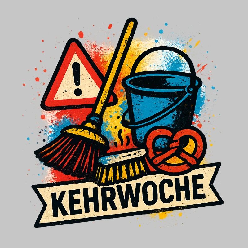 Typical Swabian sweeping week