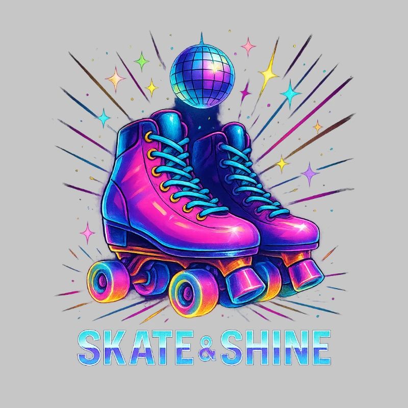 Neon Roller Derby Style
