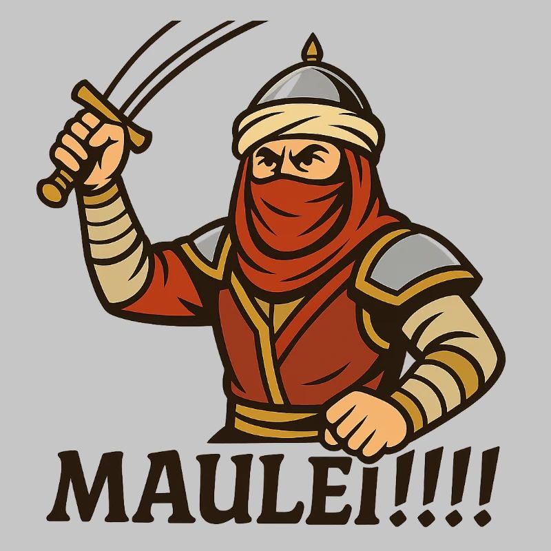 Arab Warrior – « Maulei !! »