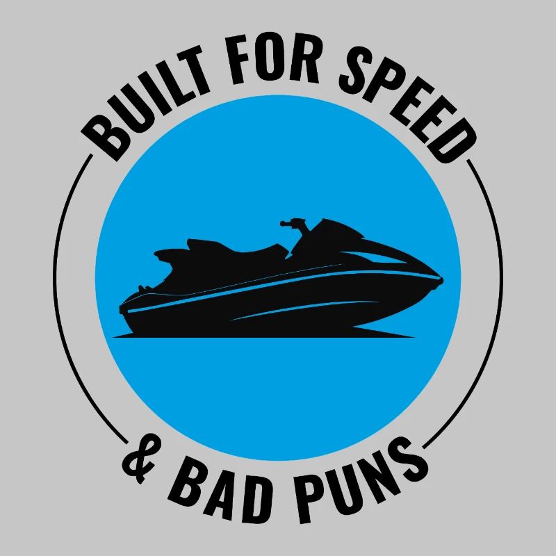 Built for Speed and Bad Puns Jet Ski 