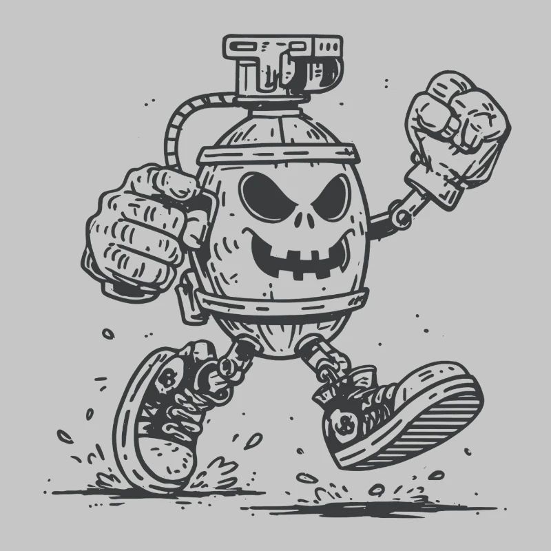 SKull Grenade