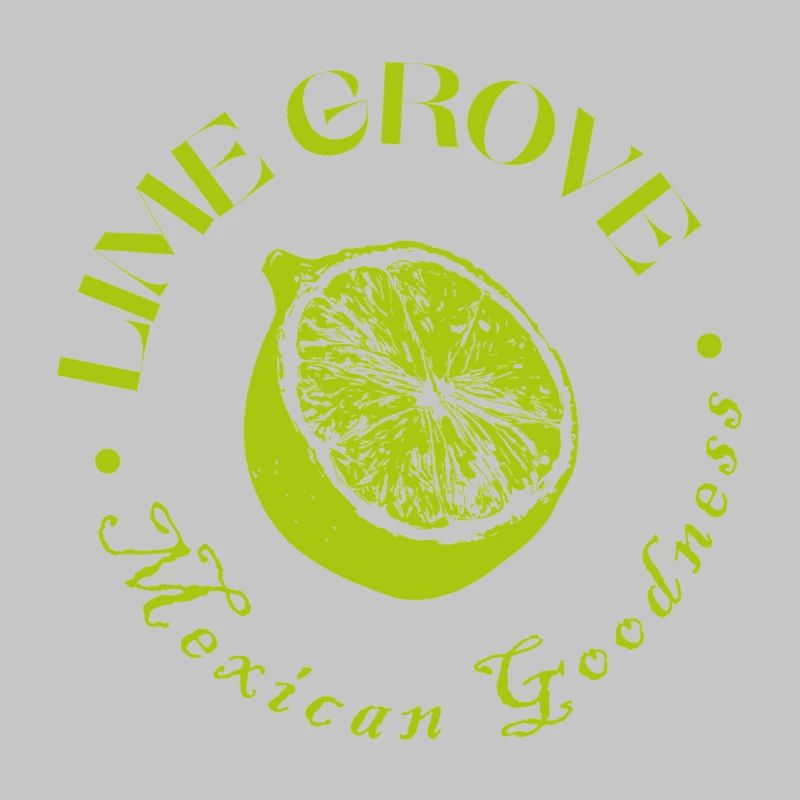 Lime and Lemon Botanical Design