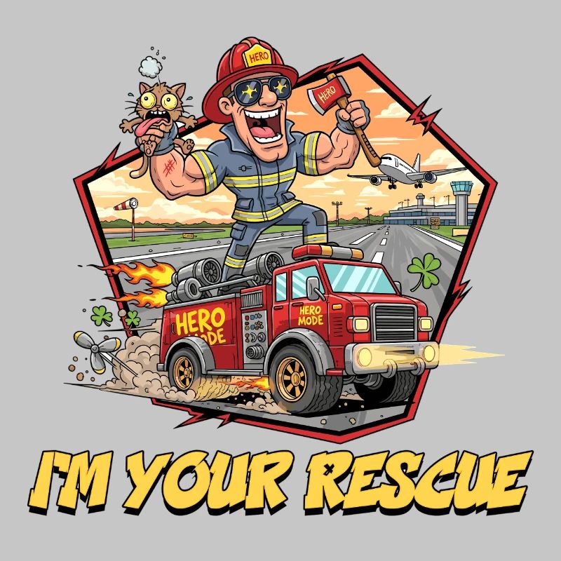 Rescue Firefighter Abenteuer-Design