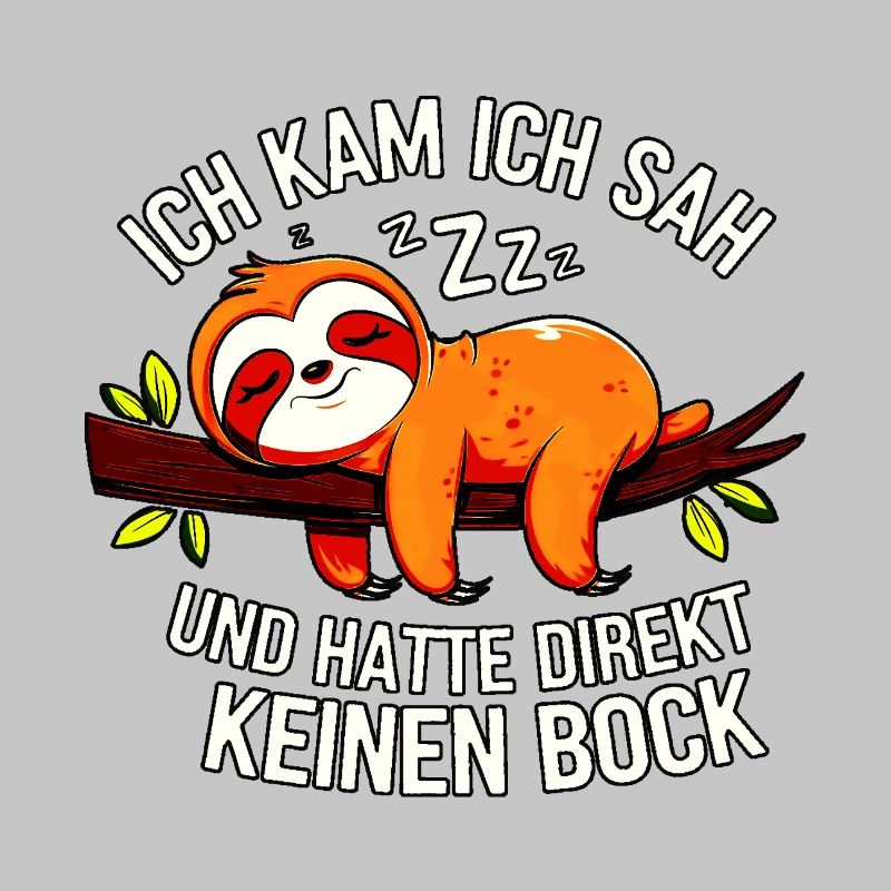 Lazy Sloth – Pas de désir pour rien
