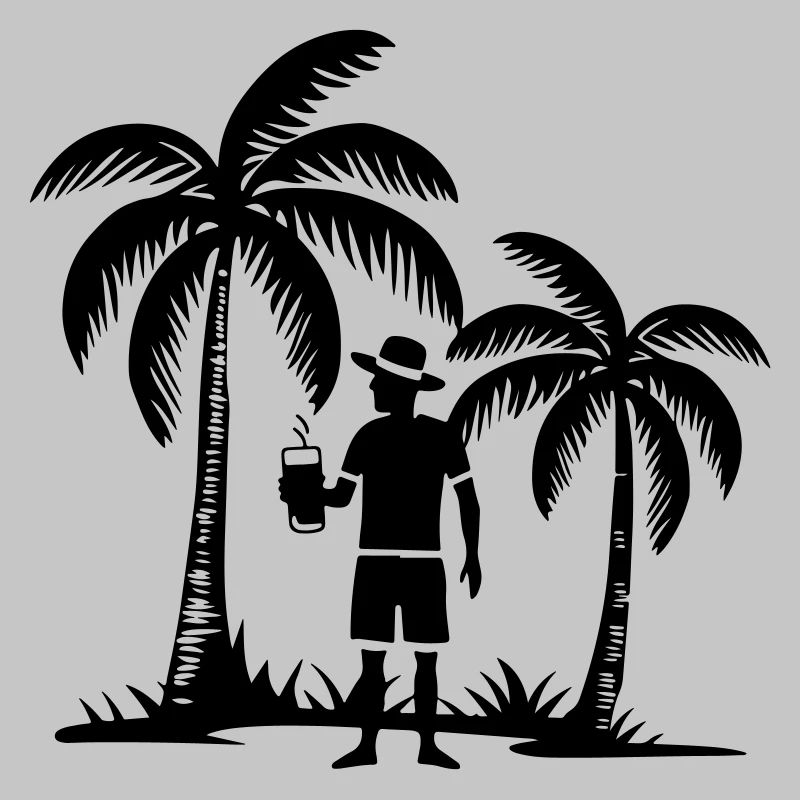 Urlaub Strand Palmen