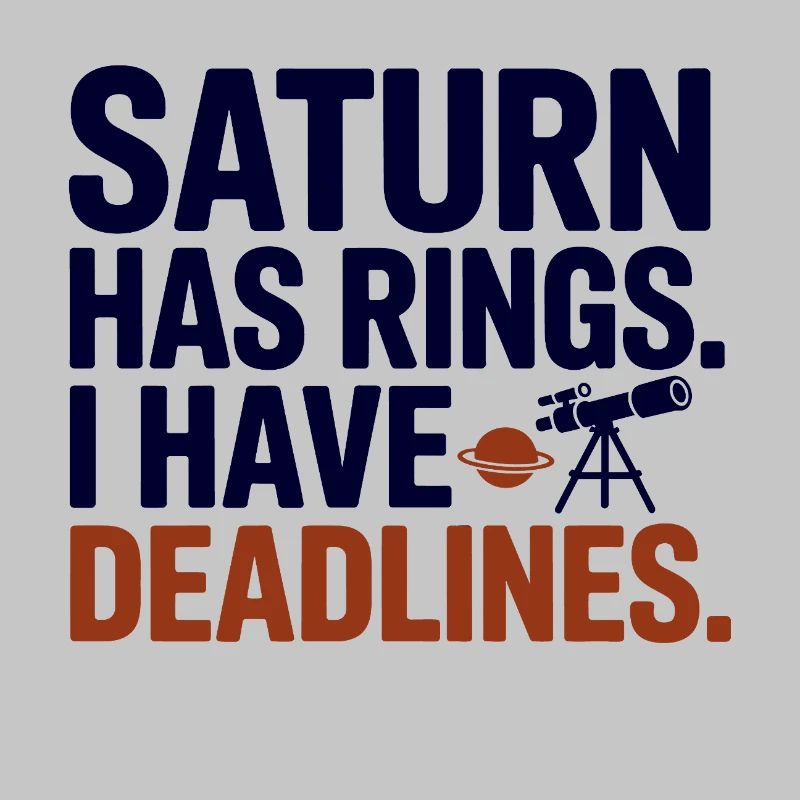 Saturn Ringe Ich habe Deadlines