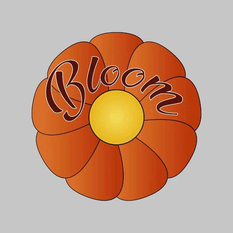 Bloom - einfaches Blumendesign